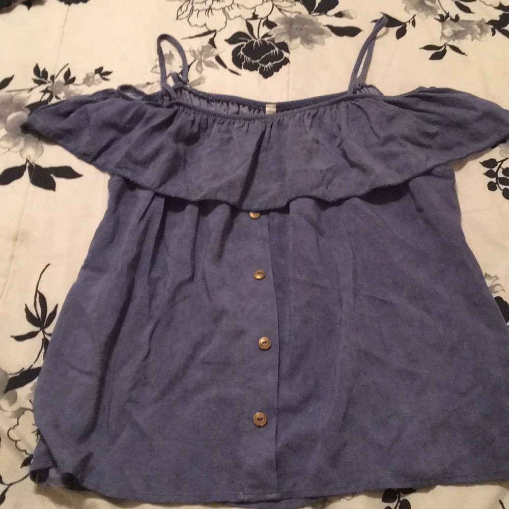 Off the shoulder shirt